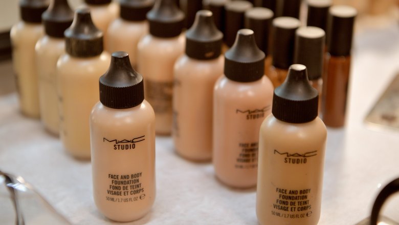 Mac Cosmetics foundation