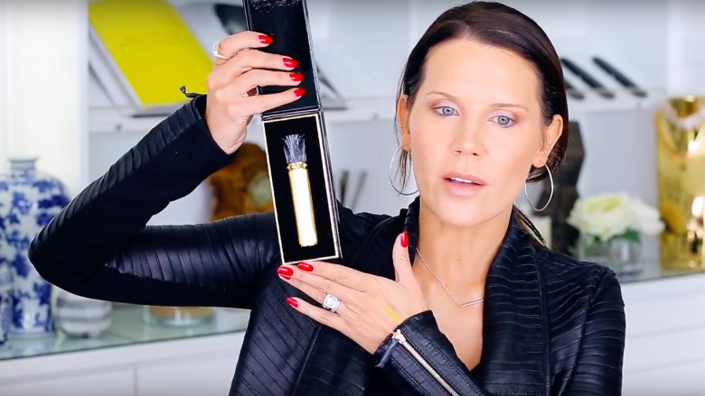 Tati with Christian Louboutin Beauty products