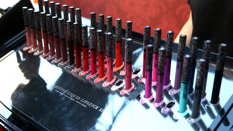 Kat Von D lipsticks