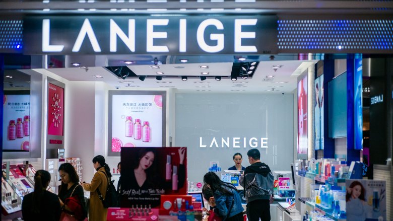 Laneige store