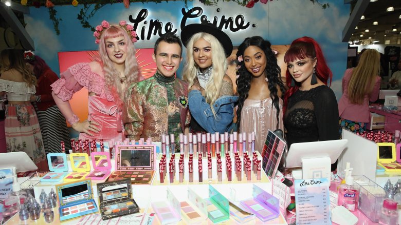 Lime Crime event