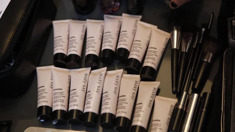 Mary Kay foundations