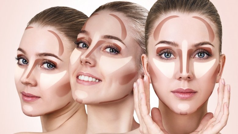 contouring makeup