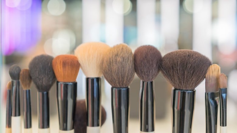 makeup brushes