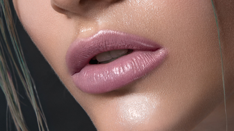 millennial pink lipstick, a makeup trend this past decade