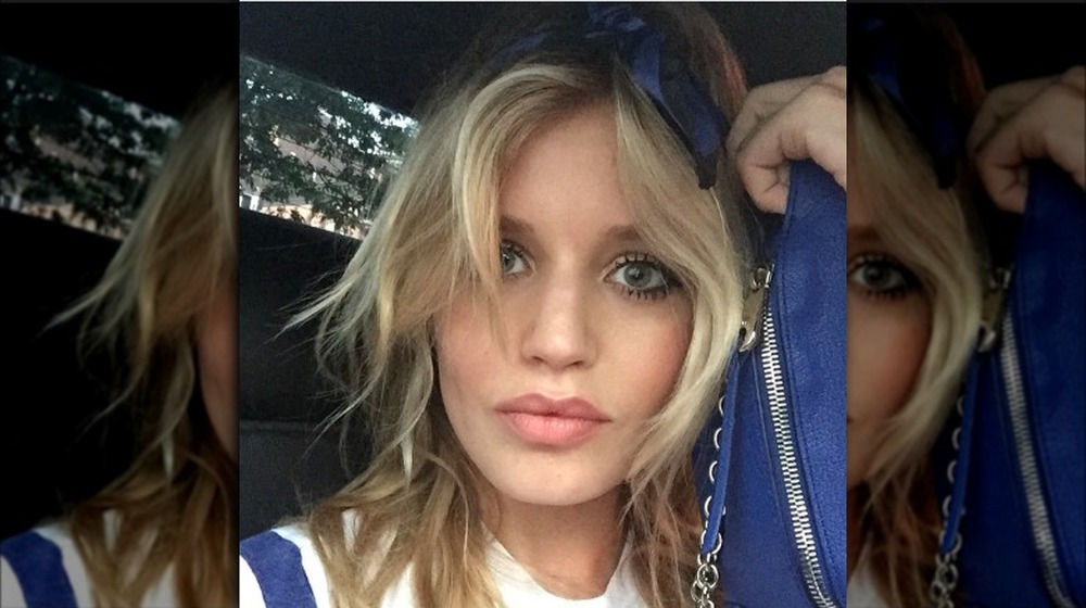 Georgia May Jagger in a 2015 selfie