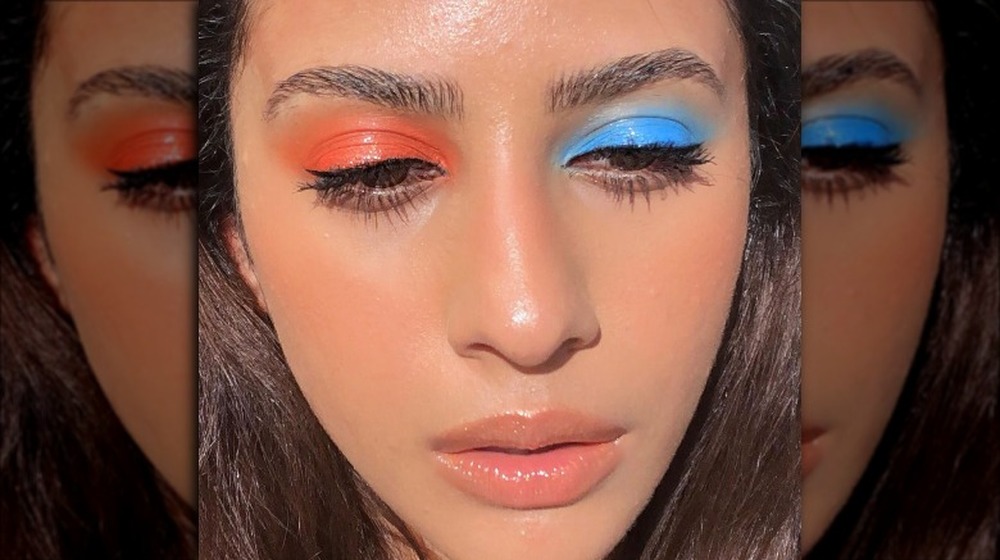 Eyeshadow look by Maha Alselami