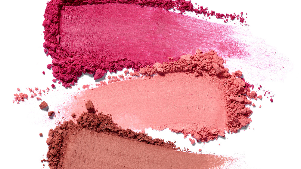 makeup blush