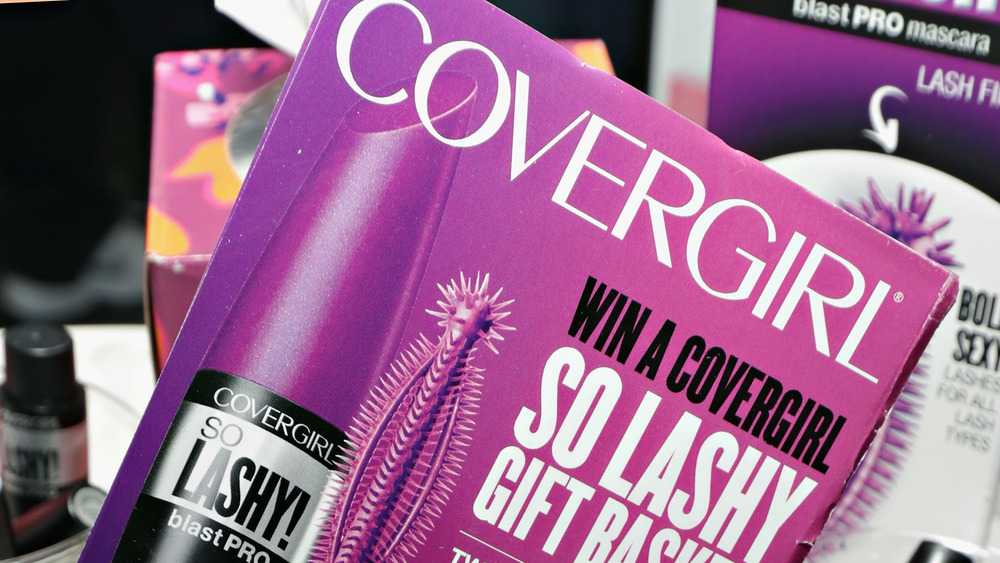 Covergirl makeup products