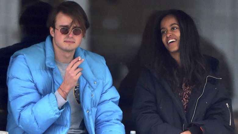 Rory Farquharson and Malia Obama 