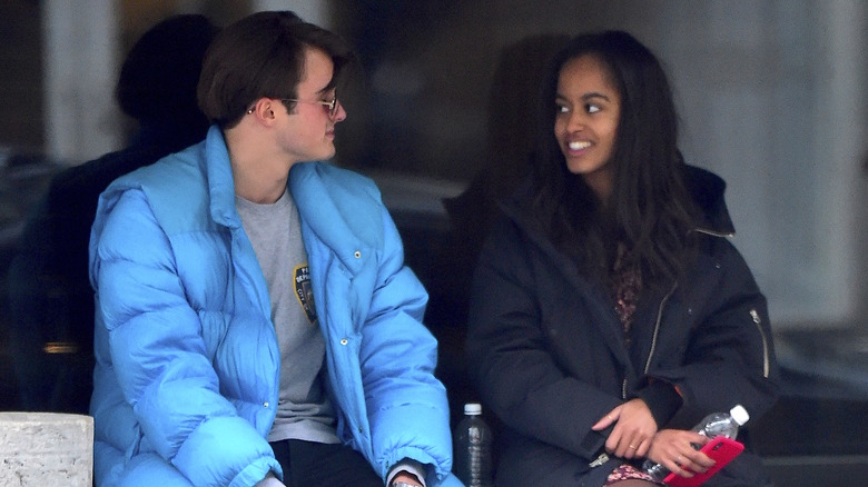 Rory Farquharson and Malia Obama 