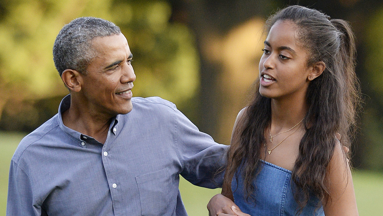 Malia Obama Inherited Her Dad's Worst Habit