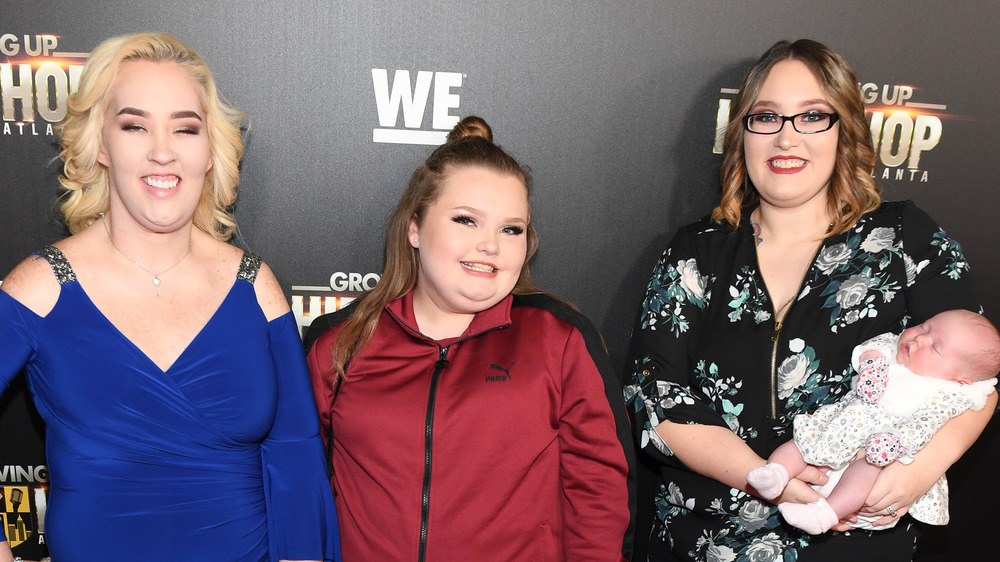 Mama June Shannon, Alana 'Honey Boo Boo' Shannon, and Lauryn 'Pumpkin' Shannon