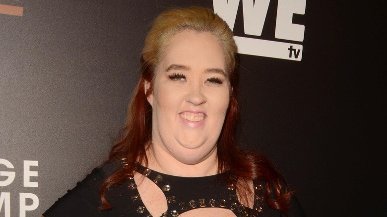 Mama June Shannon smiling