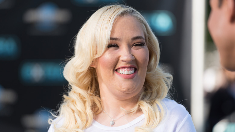 Mama June Shannon smiling