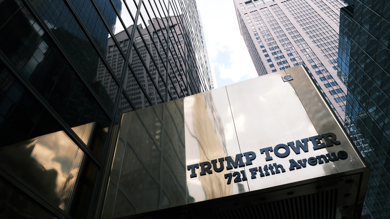 Facade, Trump Tower in NY