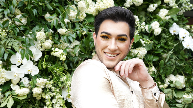 Manny MUA smiling at 2020 event