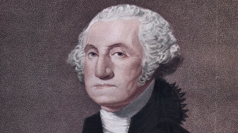 George Washington portrait