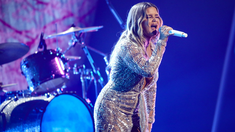  2020Maren Morris performs at CMAs