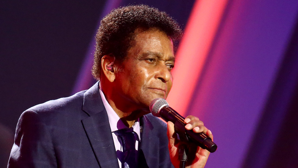 Charley Pride at the CMA's