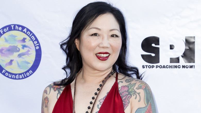 Margaret Cho at a gala in 2019