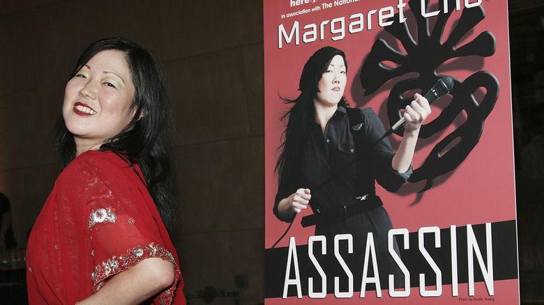 Margaret Cho at a premier in 2005