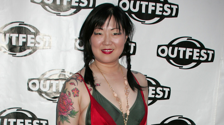 Margaret Cho at a premier in 2008