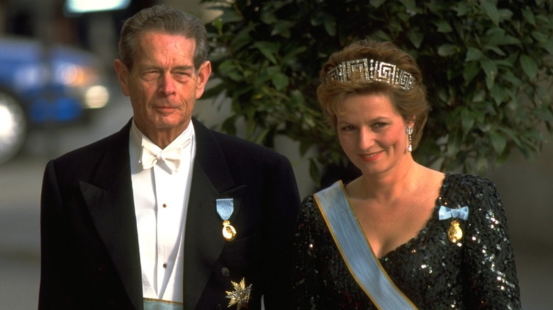 King Michael and Margareta of Romania