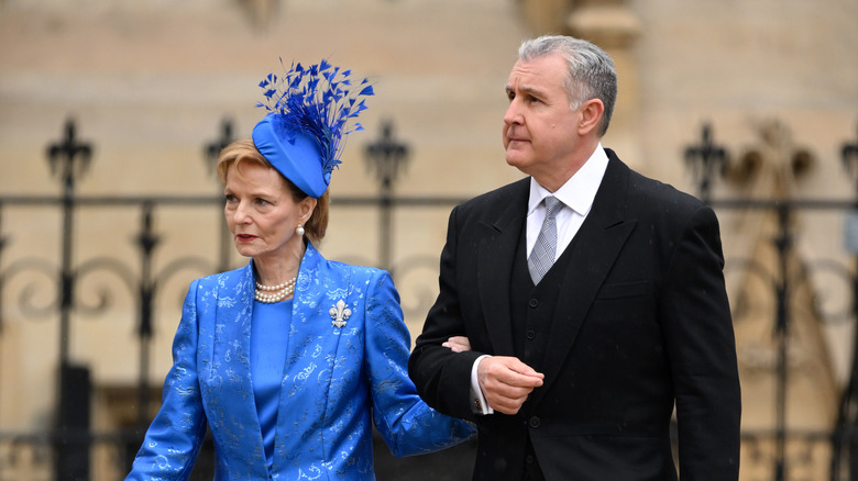 Margareta of Romania and Prince Radu