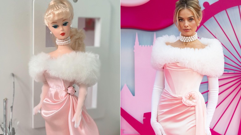 Enchanted Evening Barbie, Margot Robbie