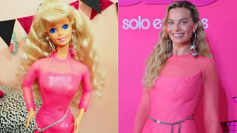 Earring Magic Barbie, Margot Robbie