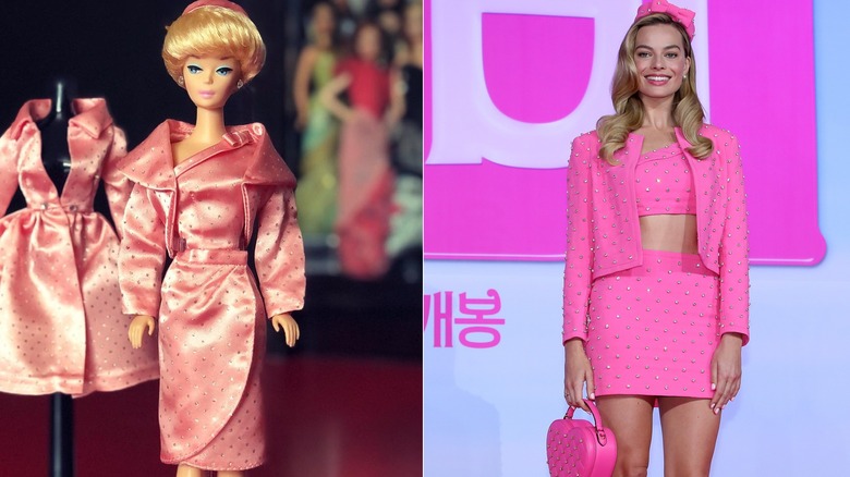 Sparkling Pink Barbie, Margot Robbie