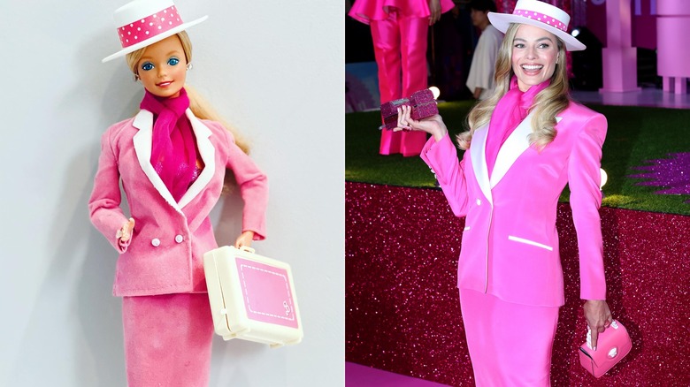 Day-to-Night Barbie, Margot Robbie