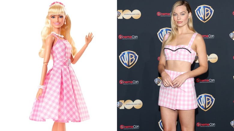 Margot Robbie Barbie, Margot Robbie