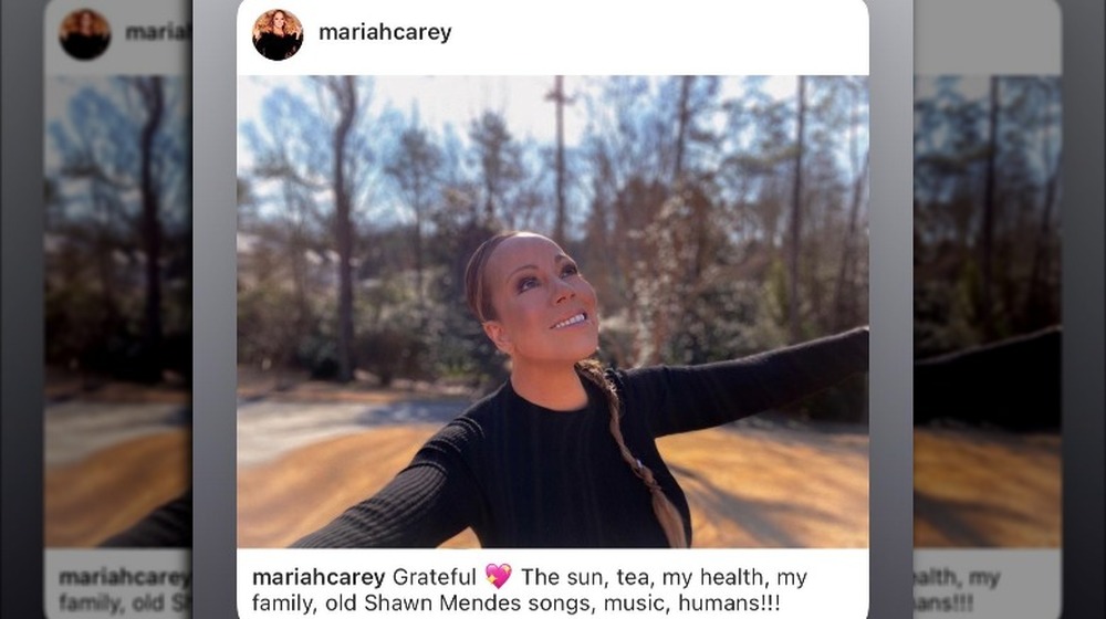 Mariah Carey's hilarious message to Shawn Mendes 