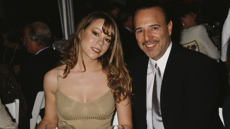 Mariah Carey and Tommy Mottola