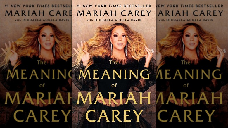 The cover of Mariah Carey's memoir