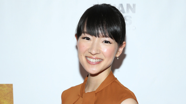 Marie Kondo smiling 