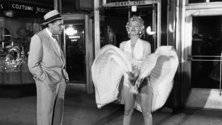 Marilyn Monroe in "The Seven Year Itch"