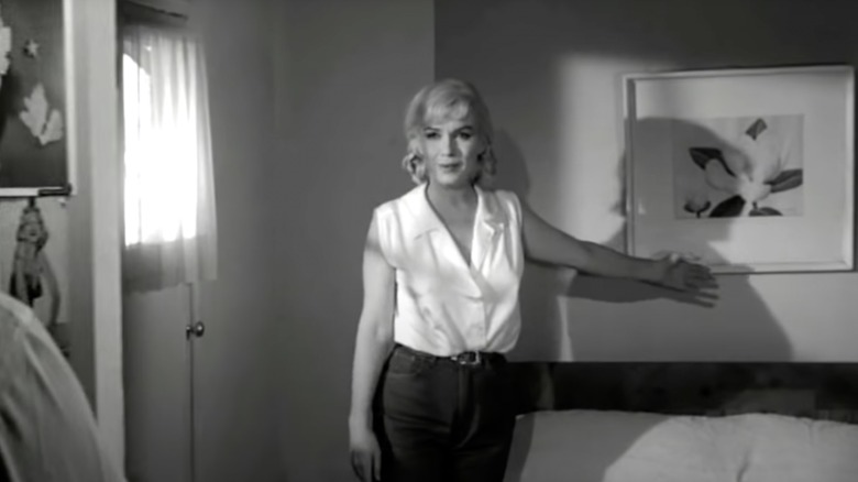 Marilyn Mornoe in "The Misfits"