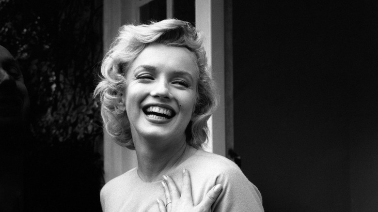 Marilyn Monroe smiling