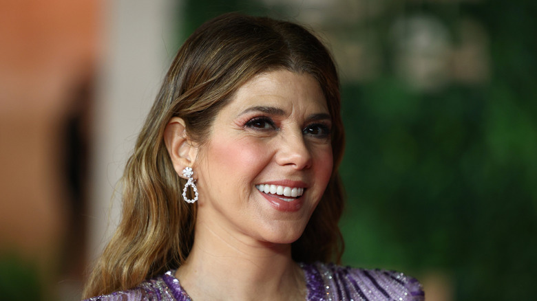 Marisa Tomei smiling