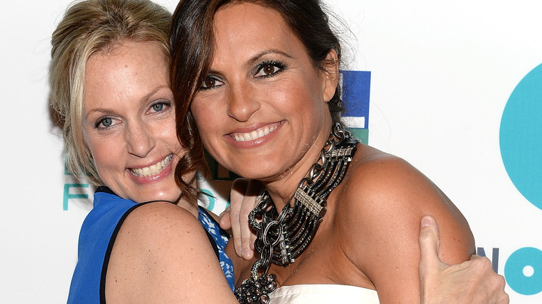 Ali Wentworth and Mariska Hargitay