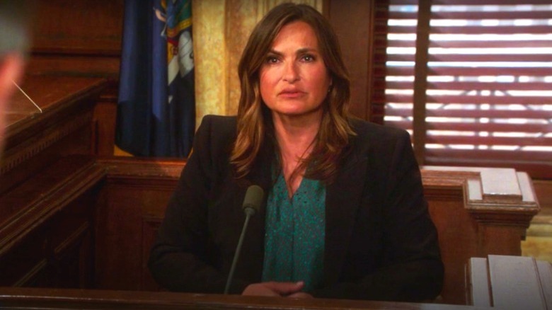 Mariska Hargitay SVU Season 22