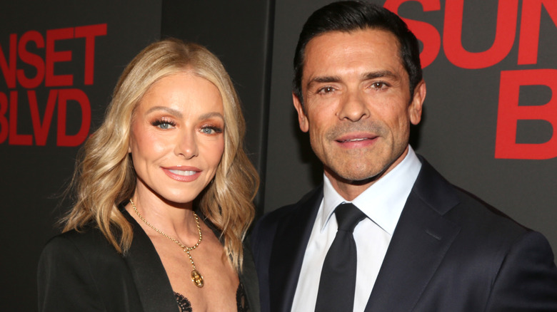 Kelly Ripa and Mark Consuelos