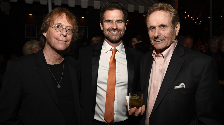 Bill Mumy, Burk Sharpless, and Mark Goddard at Lost in Space premiere