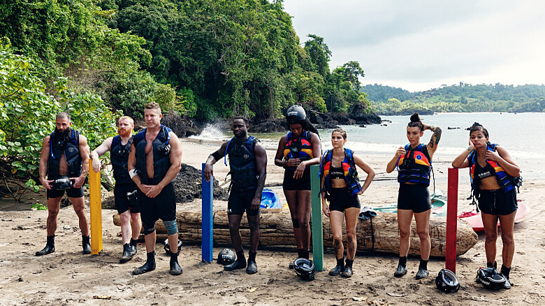 The Challenge: All Stars cast standing together