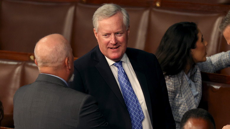 Mark Meadows smiling