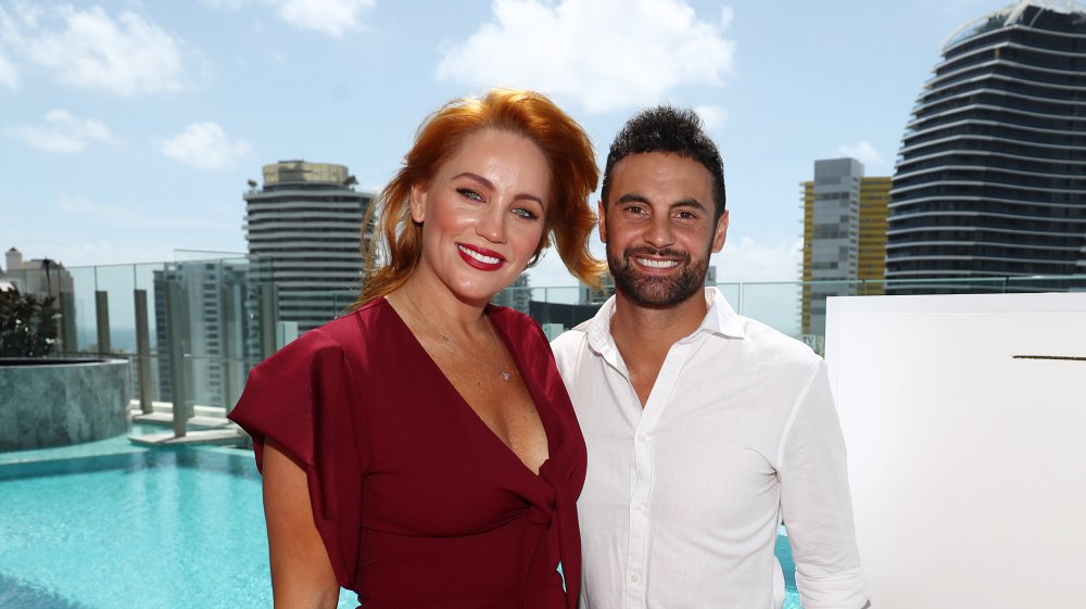 Jules Robinson and Cameron Merchant from Married at First Sight