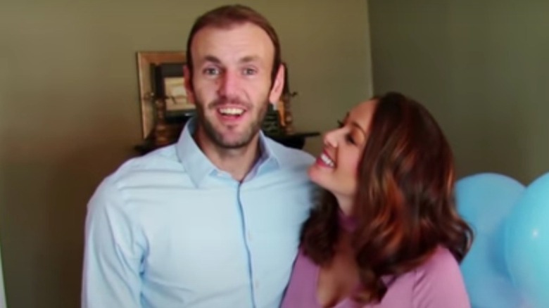 A couple from Married At First Sight